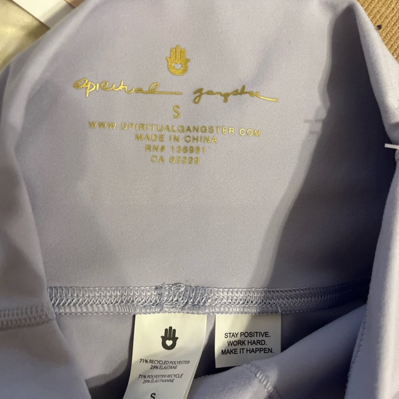 Spiritual Gangster NWT Leggings 🌵Small - Picture 7 of 9